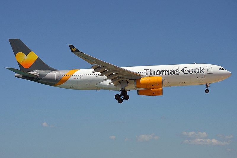 What led to the demise of Thomas Cook?
